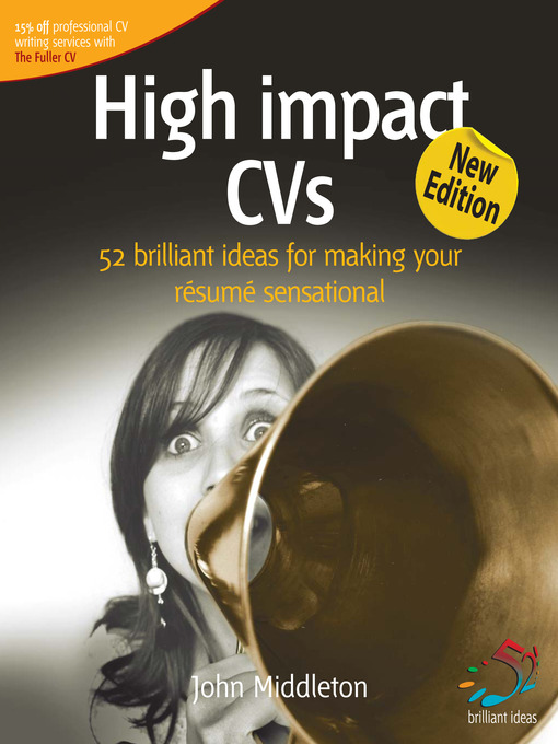 Title details for High Impact CVs by John Middleton - Available